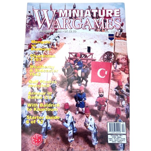 Lot of 10 Miniature Wargames Magazines 1997–1998 Historical Military Hobby Gamin - Picture 3 of 11